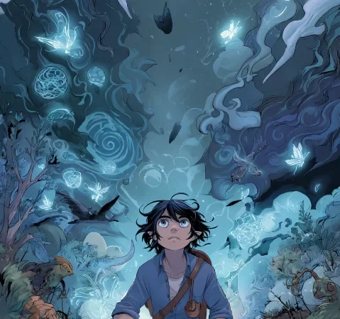 剧集频道代表画面：连续剧场景中的角色对话